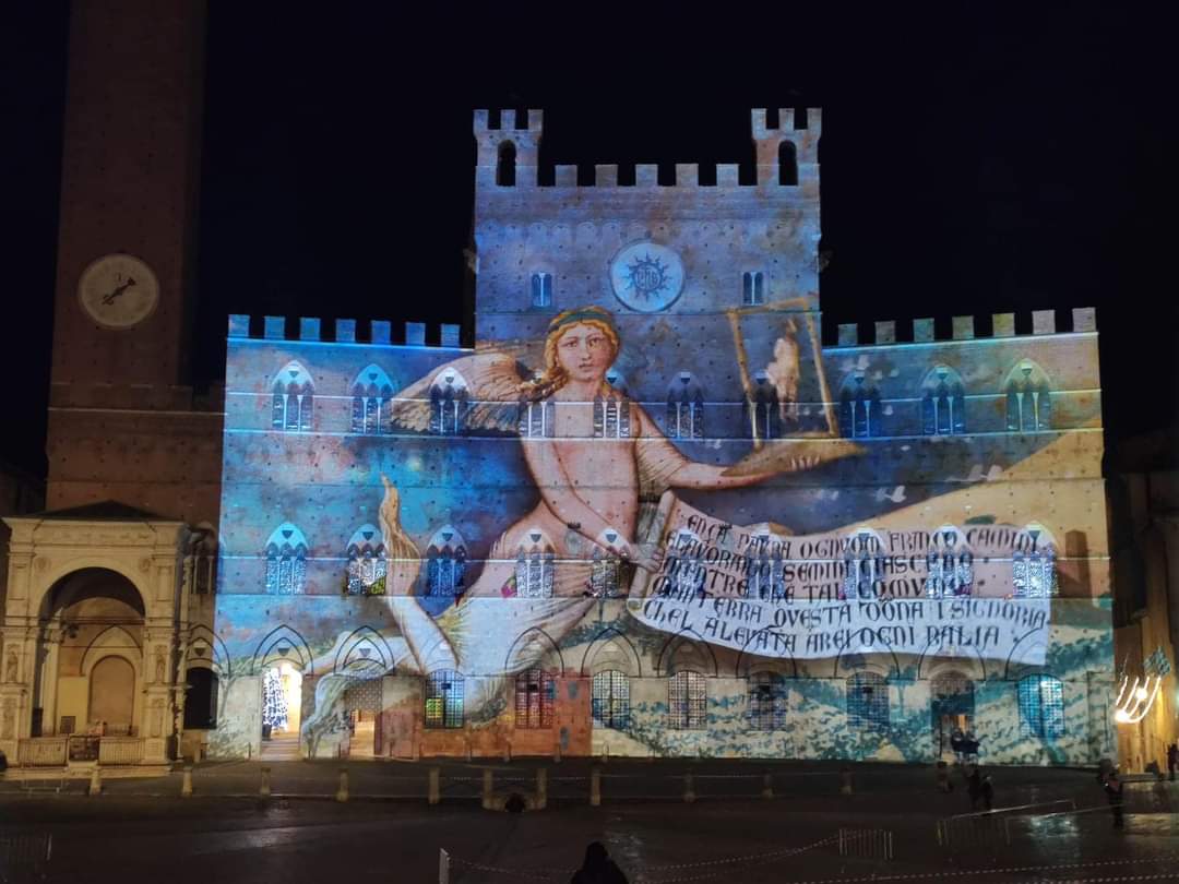 Videomapping