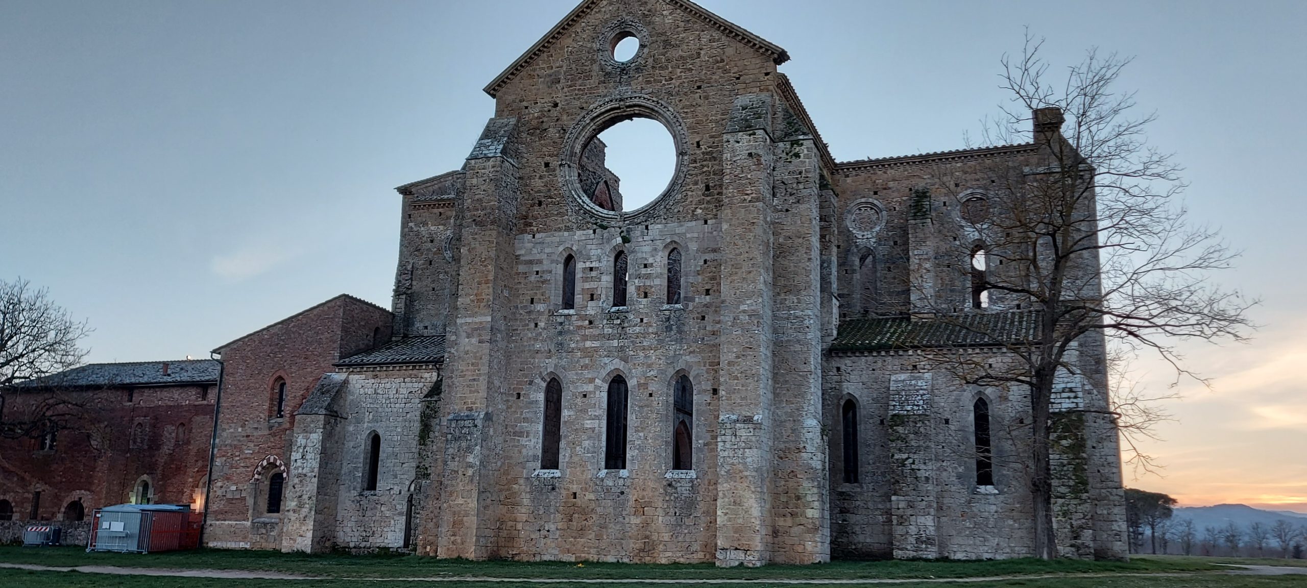 Abbazia front
