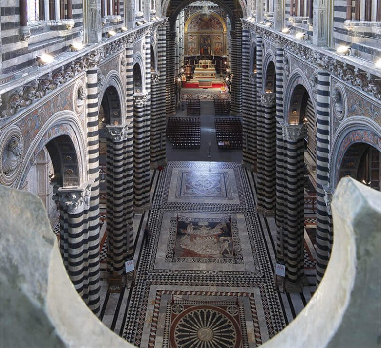 Pavimento Duomo Siena