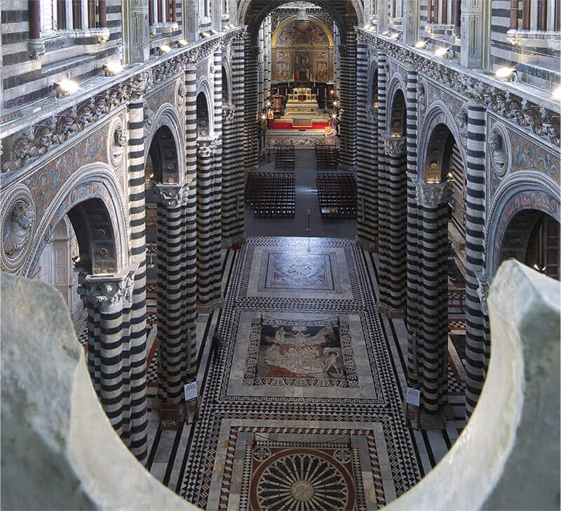 Pavimento Duomo Siena
